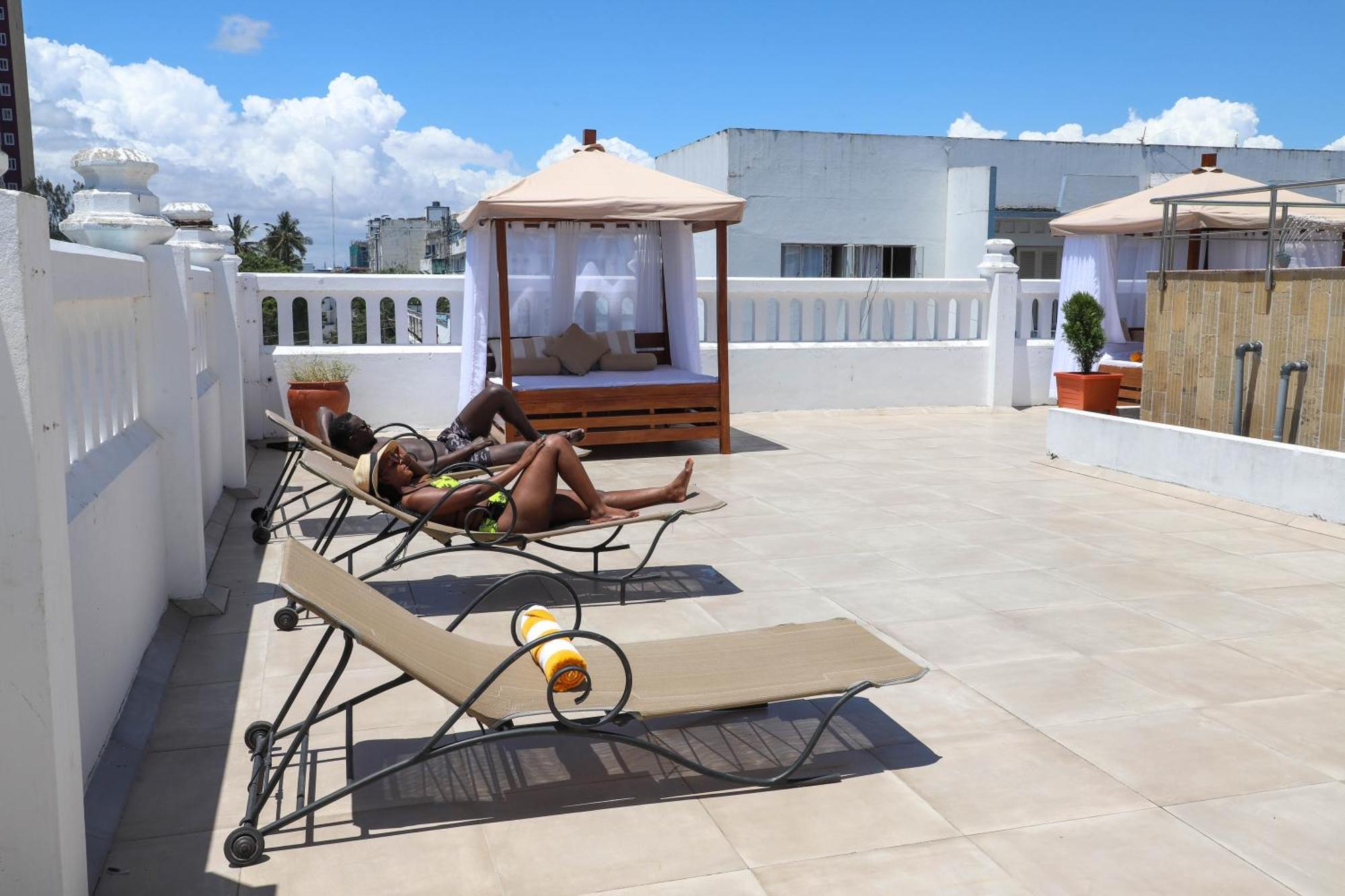 Sentrim Castle Royal Hotel Mombasa Luaran gambar